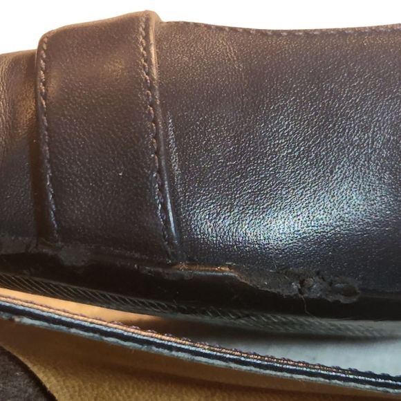 Naturalizer Shoes Leather Navy Blue Womens Size 7M - Picture 12 of 14